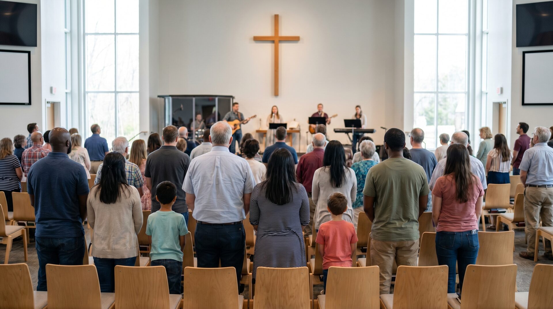 Cedar Hollow Presbyterian Church congregation