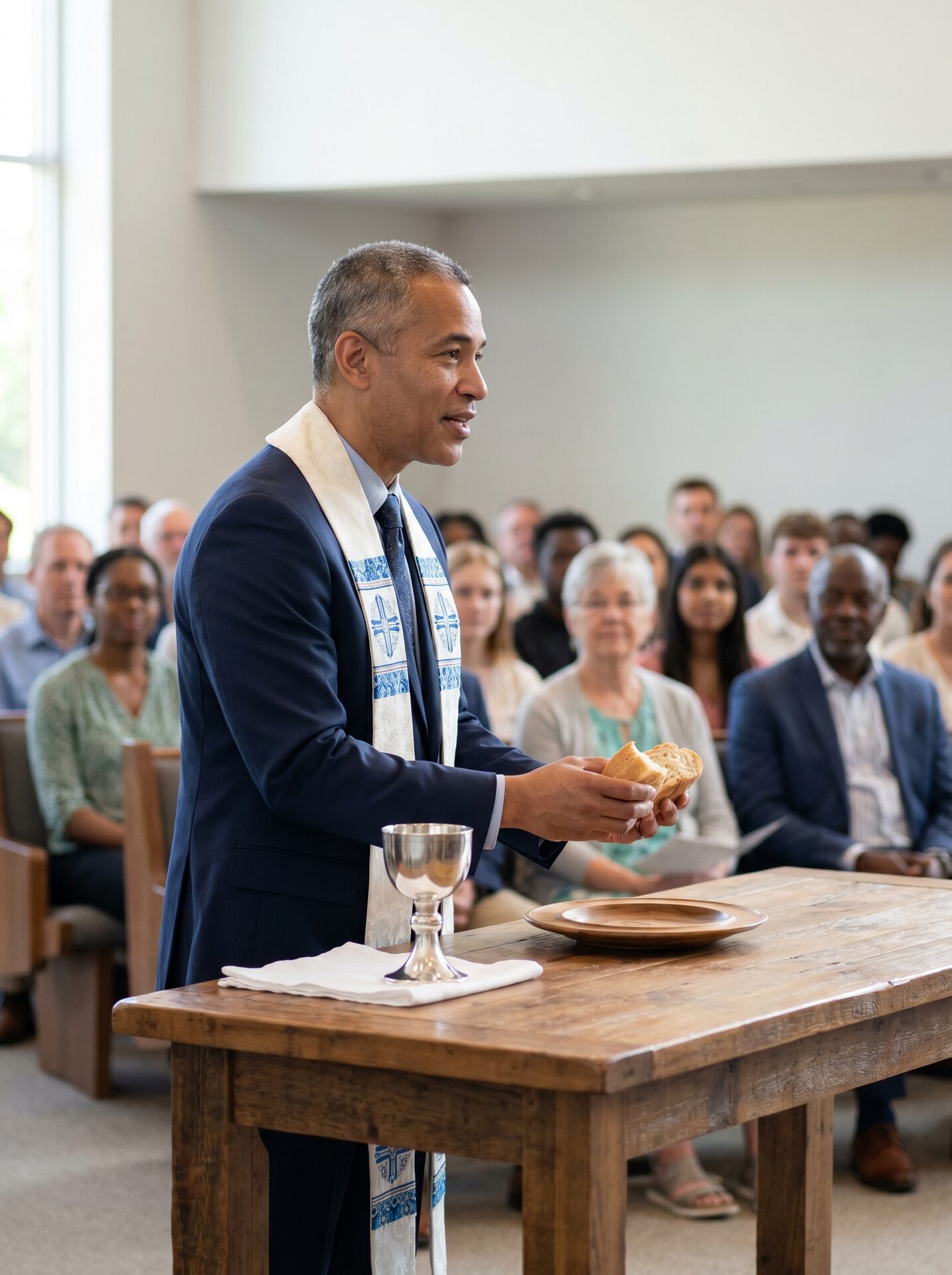 Communion service