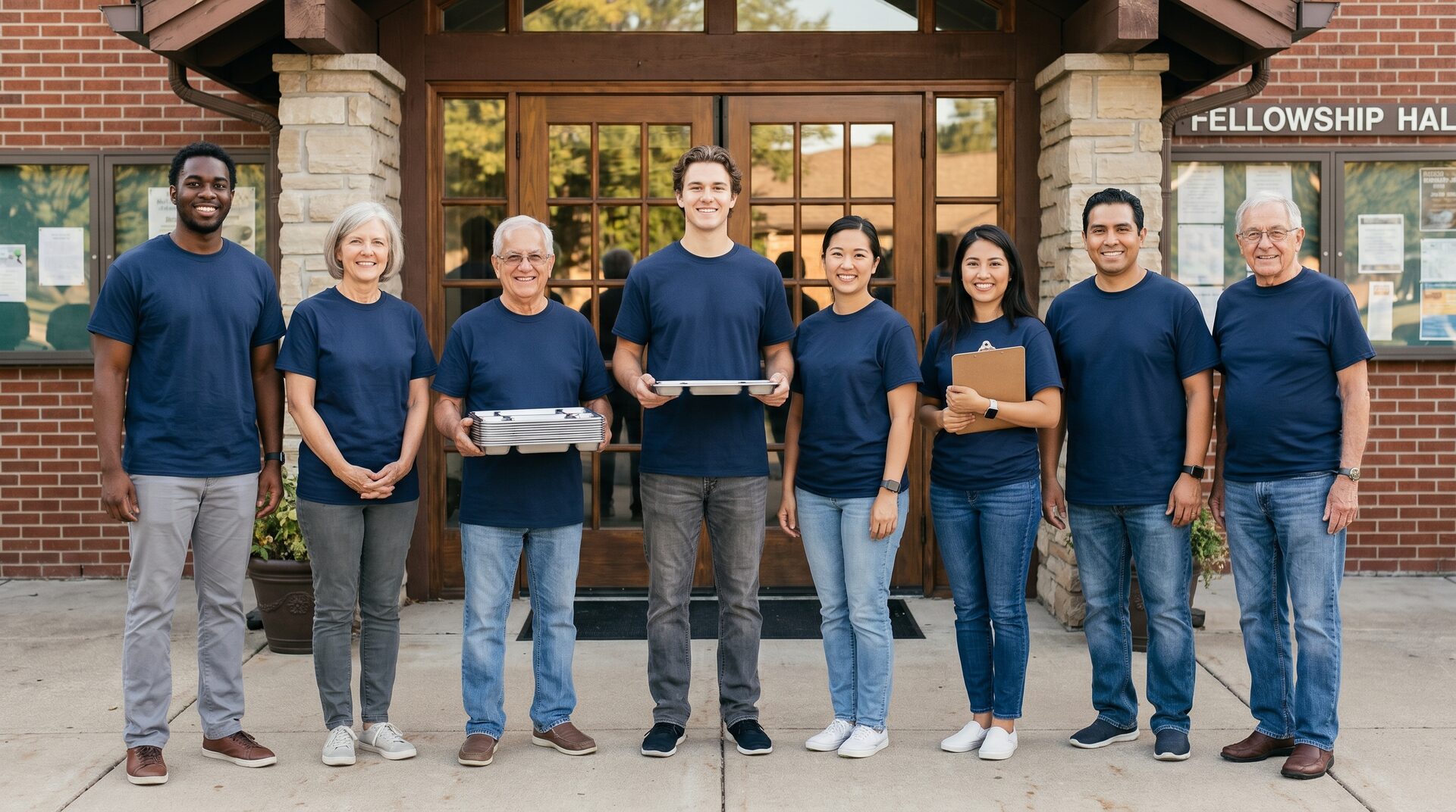 Community volunteers